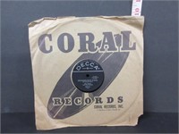 DECA 29870 BILL HALEY THE SAINTS ROCK N ROLL 78RPM