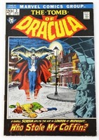 The Tomb Of Dracula #2 Marvel 1972