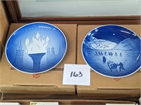 Copenhagen Porcelain Collector Plates
