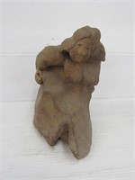Stoneware Woman Sculpture