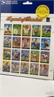 Legends of baseball Usps stamps