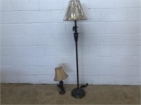 Alsy Floor Lamp & Table Lamp