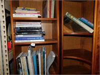 5 Shelves Full Of Books