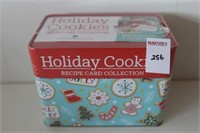 HOLIDAY COOKIES RECIPES CARD COLLECTION