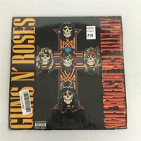 GUNS N ROSES RECORD ALBUM