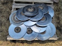 (16) JD Seed Disc Openers for 7000 Model