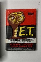 TOPPS Vintage E.T. Cards