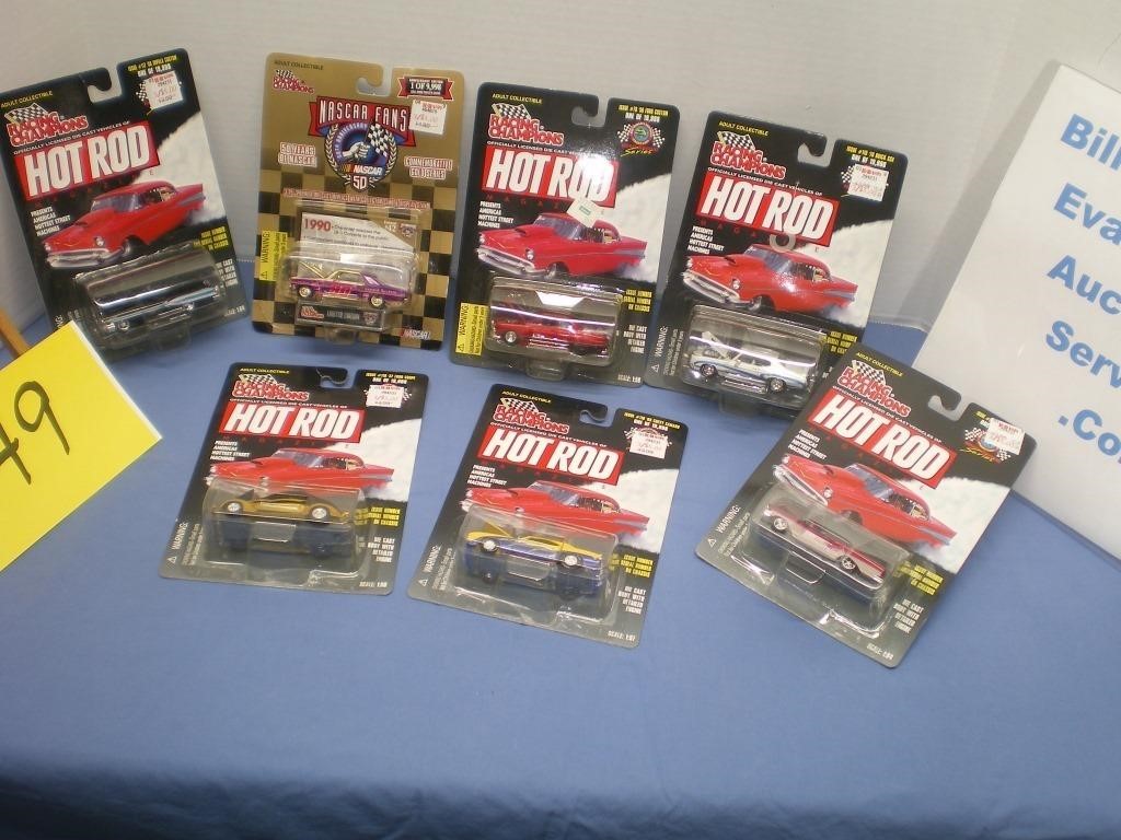 Racing Champions Diecast, NOS