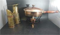 Copper and brass bundle