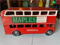 Maples metal bus
