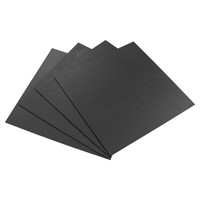 4 Pack ABS Plastic Sheets 12" x 12"