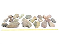 Rocks Minerals Chrysocolla Rhyolite Quartz