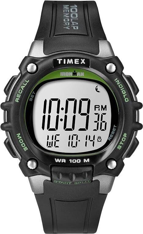 Timex Men's TW5M03400GP Ironman 100-Lap Full Size
