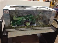 SpecCast Oliver tractor w/corn picker, 2024 Heart-