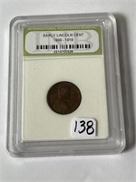 Certified 1909-1919 Wheat Cent Serial 2213750328