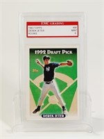 Derek Jeter Mint 9 Graded Card