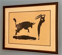 T - PICASSO LTD ED FRAMED ART 25X32" (P56)