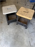 2 SHOP STOOL