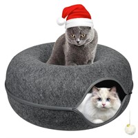 Cat Tunnel Bed  Cat Cave Bed  Beds for Indoor
