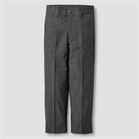 Cat & Jack Boy's 14 Dress Pant, Grey 14