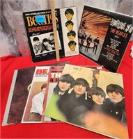 11 - LOT OF THE BEATLES RECORD ALBUMS (V99)