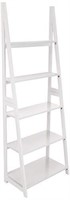 5-Tier Ladder Bookshelf Organizer