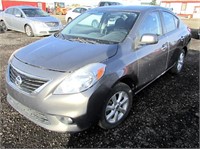 2012 Nissan Versa 1.6 S