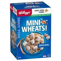 Kellogg’s Mini-Wheats Original Jumbo Pack, 1.6 kg