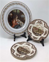 Set of 3 Decorative Plates