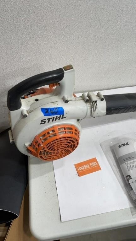 Stihl BG 65C Leaf Blower