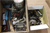 Riveter/ Pipe Cutters / Battery Tools & More