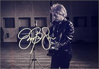 Autograph COA Jon Bon Jovi Photo