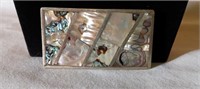 Mother of Pearl Belt Buckle
