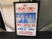 Wall Art - The Rolling Stones (15" x 24")