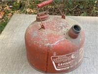 Vintage Metal Gas Can