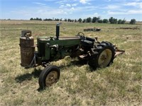 1956 John Deere 420W Tractor