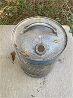 Vintage Metal Kerosene Can
