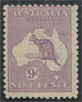 Australia 1915 #50 9p MNH
