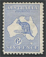 Australia 1915 #48 10 Shilling MH OG