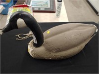 Vintage Foam Bodied Goose Decoy