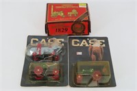 Case and Matchbox Die Cast