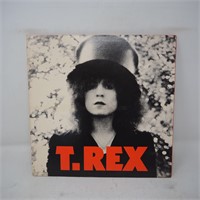 White Label Promo T Rex The Slider Vinyl LP Record