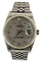 Rolex Datejust 16234 Oyster Perpetual Watch