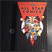 Recueil BD deluxe 'All Star Comics Archives Vol 3'