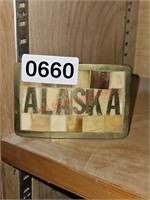 Alaska Belt Buckle (Master Bedroom)