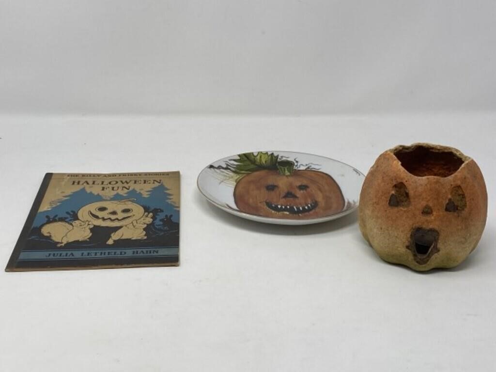 3 Piece 1936 Halloween Items