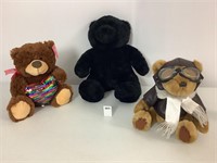 PICKFORD BEAR - BLACK BEAR - HEART BEAR