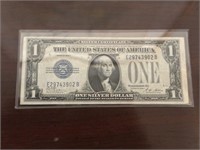 1928 A $1 Silver Certificate