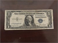 1935 D $1 Silver Certificate