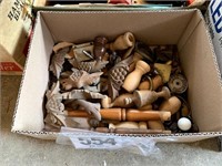 Box Of Wooden Pieces (Carport)